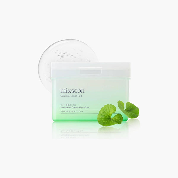 Mixsoon Centella Toner Pads 120 Pads