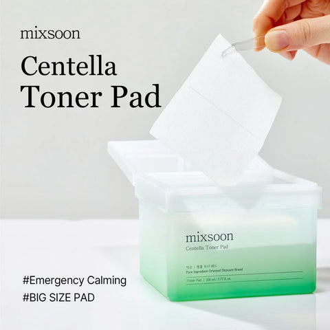 Mixsoon Centella Toner Pads 120 Pads - Image 2