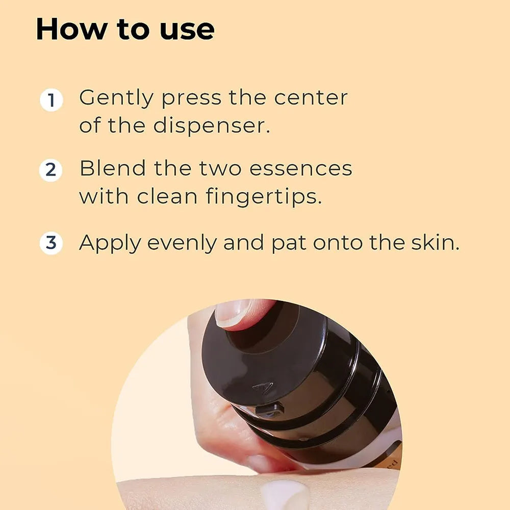 COSRX Advanced Snail Radiance Dual Essence 80ml - Image 4