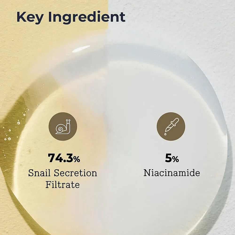 COSRX Advanced Snail Radiance Dual Essence 80ml - Image 5