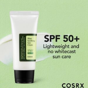 COSRX Aloe Soothing Sun Cream SPF50+/ PA+++