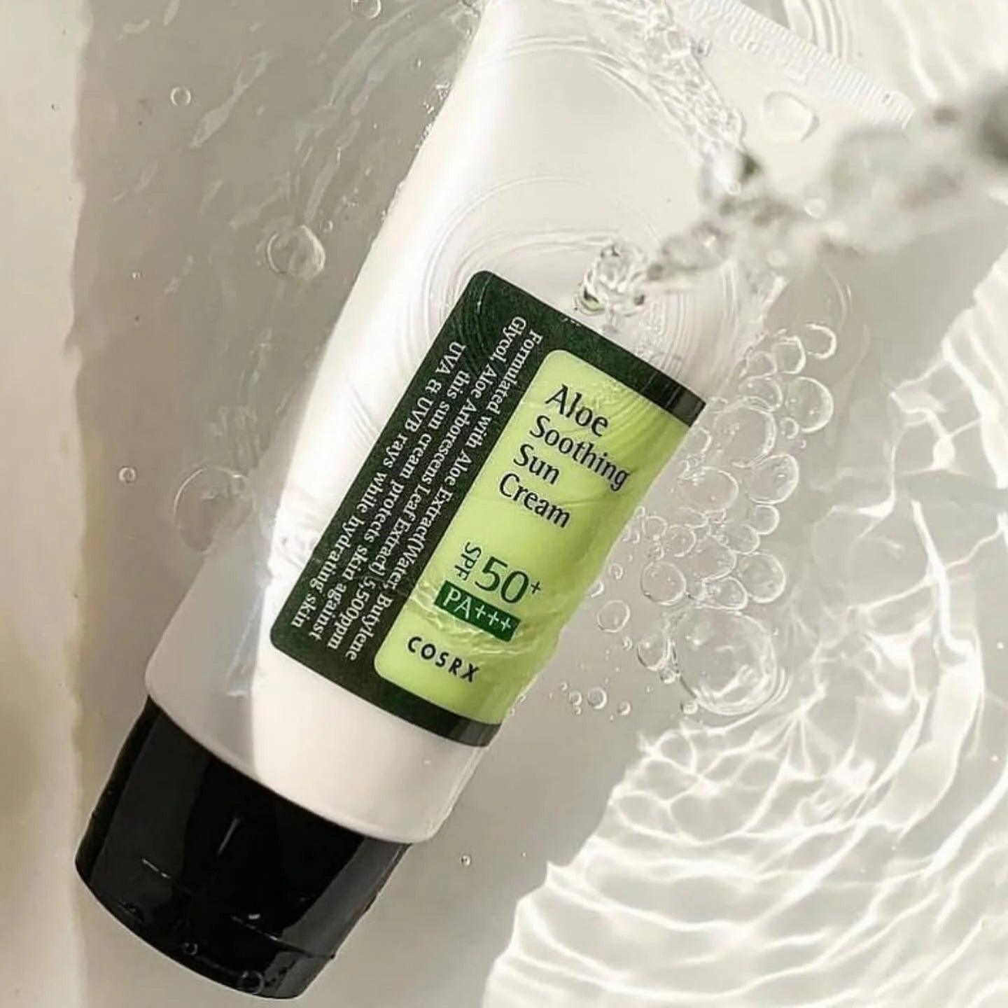 COSRX Aloe Soothing Sun Cream SPF50+/ PA+++ - Image 2
