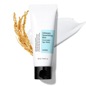 COSRX - Ultimate Nourishing Rice Overnight Spa Mask 60ml