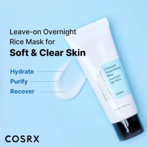 COSRX - Ultimate Nourishing Rice Overnight Spa Mask 60ml