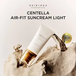 SKIN1004 Madagascar Centella Air-Fit Suncream Light SPF50+ PA++++ 50ml – Korean Sunscreen