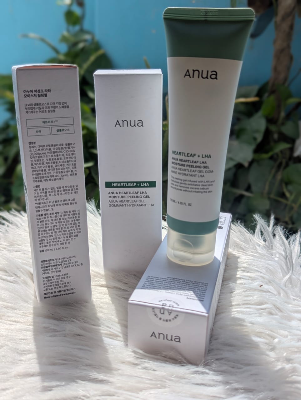 Anua Heartleaf LHA Moisture Peeling Gel – 120ml - Image 2