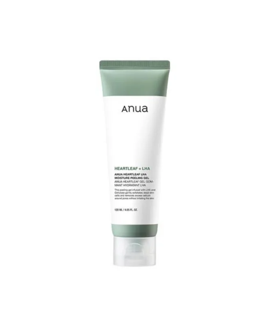 Anua Heartleaf LHA Moisture Peeling Gel – 120ml - Image 3