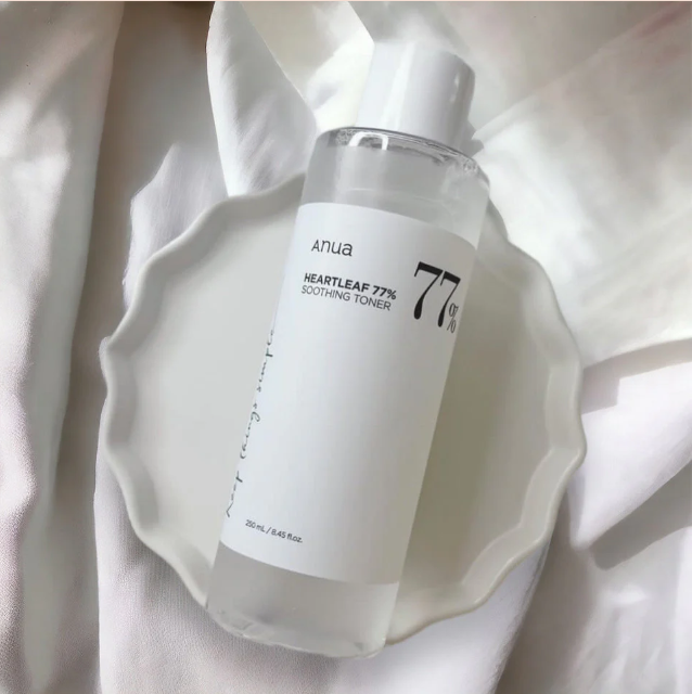 Anua Heartleaf 77% Soothing Toner – 250ml - Image 2