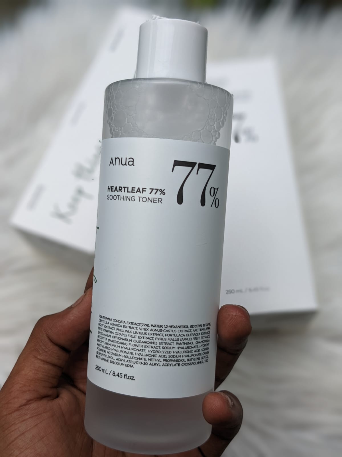 Anua Heartleaf 77% Soothing Toner – 250ml - Image 4