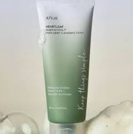 Anua Heartleaf Quercetinol™ Pore Deep Cleansing Foam