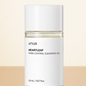 Anua Heartleaf Pore Control Cleansing Oil 20ml