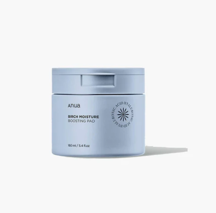 Anua Birch Moisture Boosting Pad 160ml