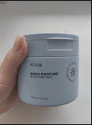 Anua Birch Moisture Boosting Pad 160ml - Image 4