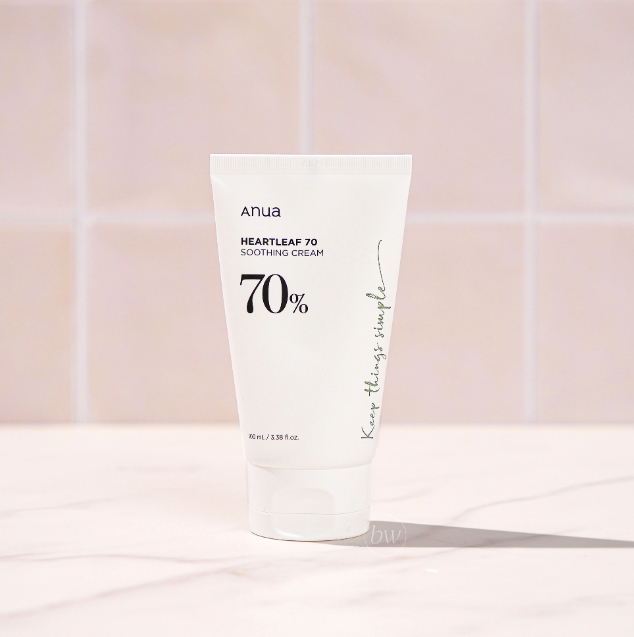 Anua Heartleaf 70 Soothing Cream 100ml - Image 4