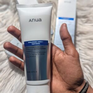 Anua Hydrating Facial Cleanser with Hyaluronic Acid and Panthenol