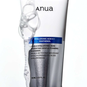 Anua Hydrating Facial Cleanser with Hyaluronic Acid and Panthenol