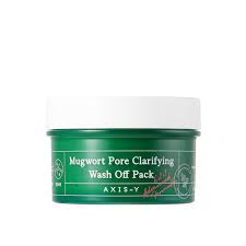 Axis Y Mugwort Pore Clarifying Wash Off Pack