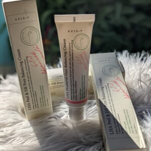 AXIS-Y - LHA Peel&Fill Pore Balancing Cream 50ml