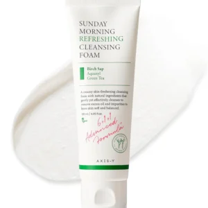 AXIS-Y Sunday Morning Refreshing Cleansing Foam, 120 ml