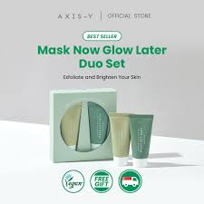 AXIS-Y Mask Now Glow Later Duo Set - Image 3