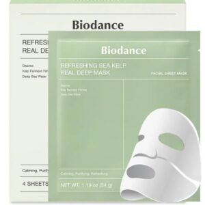 BIODANCE - Refreshing Sea Kelp Real Deep Mask 34g