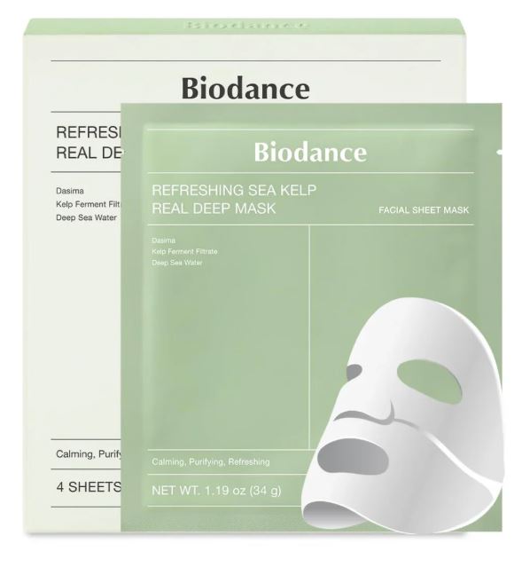BIODANCE - Refreshing Sea Kelp Real Deep Mask 34g