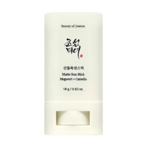 BEAUTY OF JOSEON Matte sun stick Mugwort + Camilia (SPF 50+ PA++++)