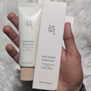 Beauty of Joseon Daily Relief Sunscreen Broad Spectrum SPF 40 50ML