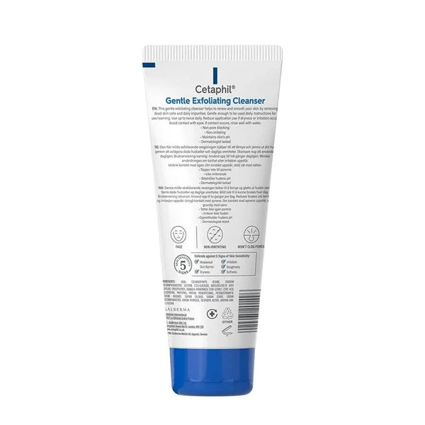 Cetaphil Gentle Exfoliating Cleanser 178ml - Image 3
