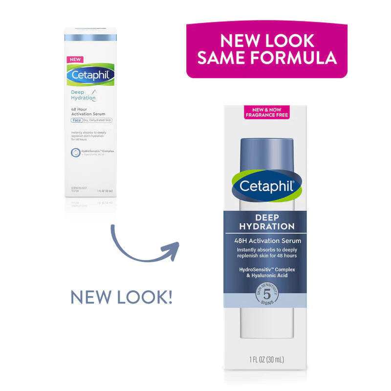 Cetaphil Deep Hydration 48H Activation Serum 30ml - Image 4