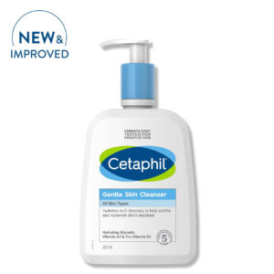 Cetaphil Gentle Cleanser – All Skin Types – 500ml