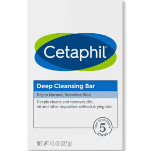 Cetaphil Deep Cleansing Bar 127gm