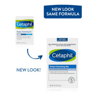 Cetaphil Deep Cleansing Bar 127gm