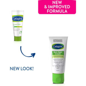 Cetaphil Rich Night Cream 50gm