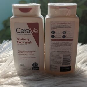 CeraVe Soothing Body Wash 296ML