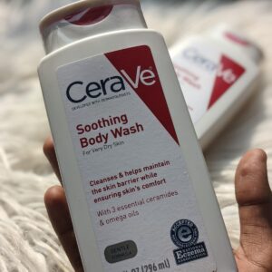 CeraVe Soothing Body Wash 296ML