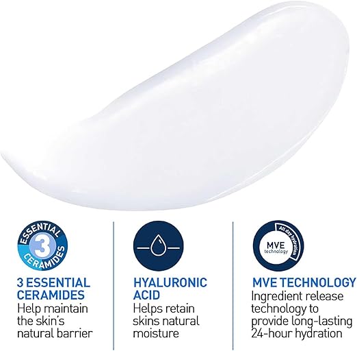 CeraVe Moisturizing Lotion Dry to Very Dry Skin 236ml - Image 2