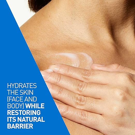 CeraVe Moisturizing Lotion Dry to Very Dry Skin 236ml - Image 4