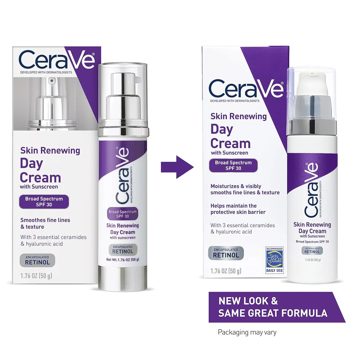 Original CeraVe Skin Renewing Day Cream SPF 30 50g - Image 2