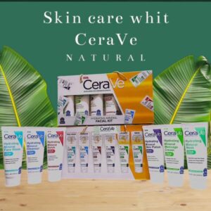 Cerave Full Facial Set with Skin Polish