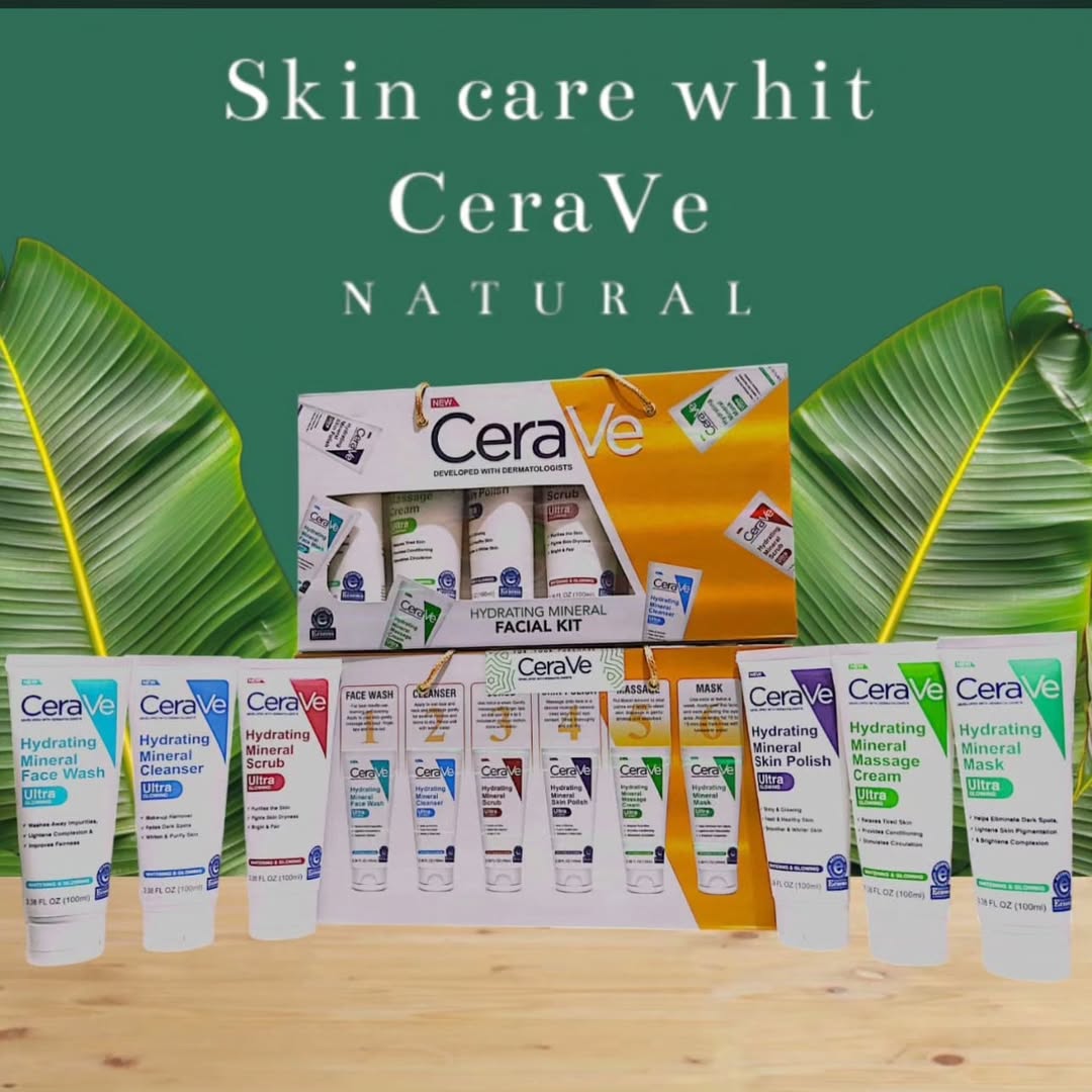 Cerave Full Facial Set with Skin Polish - Image 2