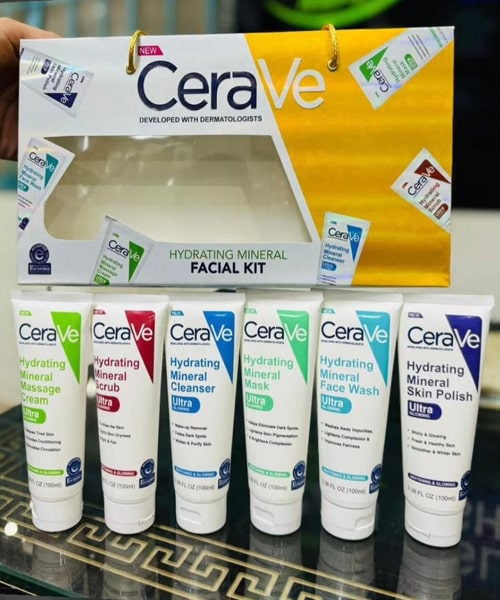 Cerave Full Facial Set with Skin Polish - Image 4