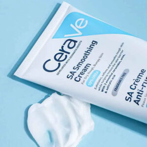 Cerave SA Smoothing Moisturising Cream Dry Rough Bumpy Skin 177Ml