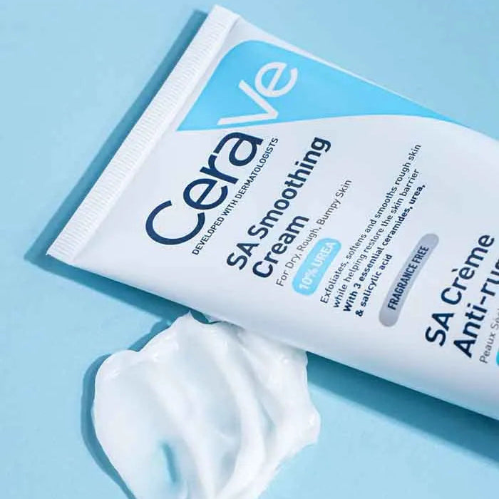 Cerave SA Smoothing Moisturising Cream Dry Rough Bumpy Skin 177Ml - Image 2