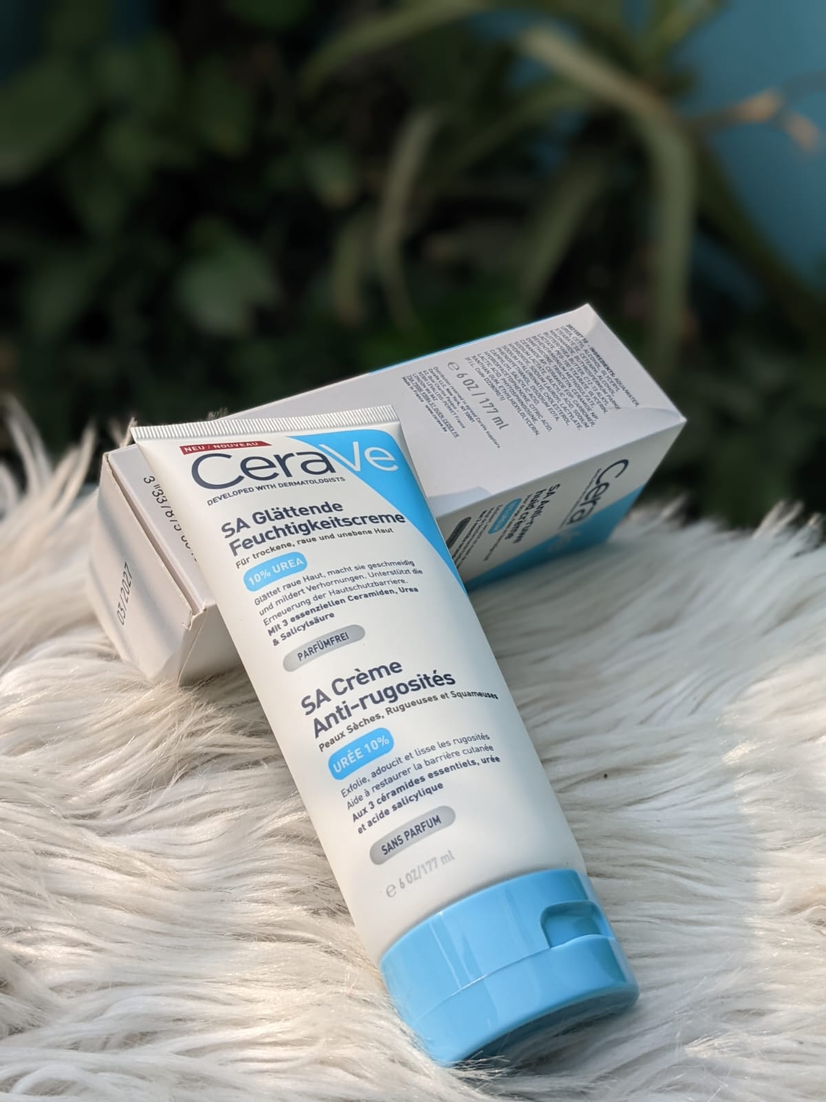 Cerave SA Smoothing Moisturising Cream Dry Rough Bumpy Skin 177Ml - Image 4