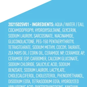 CeraVe Renewing SA Cleanser - 237ml