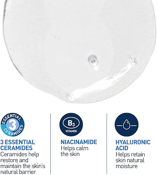 Cerave Foaming Cleanser For Normal To Oily Skin 236ml - Image 3