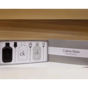 Calvin Klein Unisex Deluxe Travel Perfume Set – CK One, CK Be, CK All (3 x 30ml)