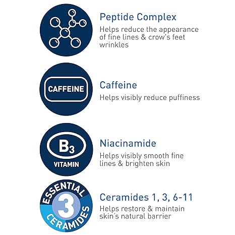 CeraVe Skin Renewing Eye Cream 15ml - Image 3