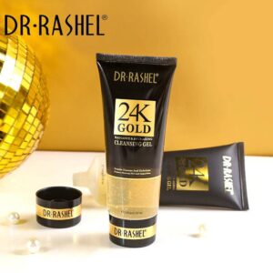 Dr. Rashel 24K Gold Radiance & Anti-Ageing Cleansing Gel – 100g